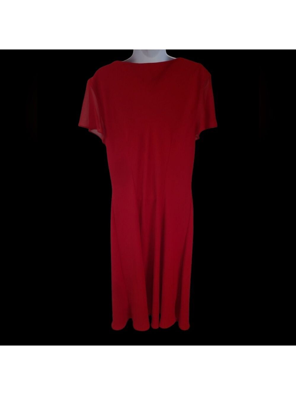 Metaphor Red Dress Size 18 - Picture 2 of 3